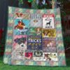 All You Need Is Jack Russell Love Quilt Blanket Ht10  Quilt